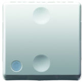 1P 16A Illuminated 2-module changeover switch